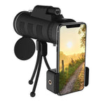 2019 New Waterproof 40×60 High Definition Monocular Telescope【Half price at the second item】