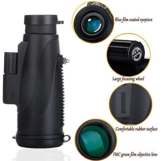 2019 New Waterproof 40×60 High Definition Monocular Telescope【Half price at the second item】