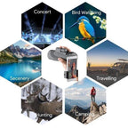 2019 New Waterproof 40×60 High Definition Monocular Telescope【Half price at the second item】