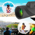 2019 New Waterproof 40×60 High Definition Monocular Telescope【Half price at the second item】