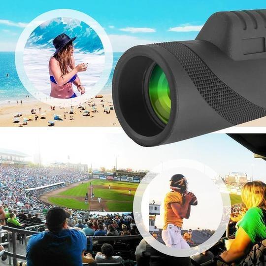 2019 New Waterproof 40×60 High Definition Monocular Telescope【Half price at the second item】