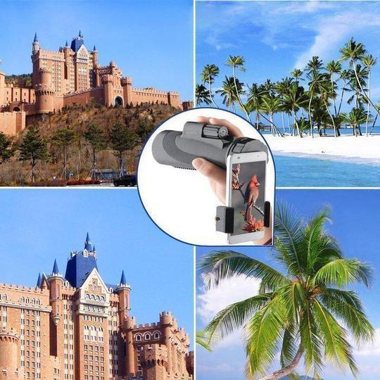 2019 New Waterproof 40×60 High Definition Monocular Telescope【Half price at the second item】