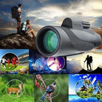 2019 New Waterproof 40×60 High Definition Monocular Telescope【Half price at the second item】