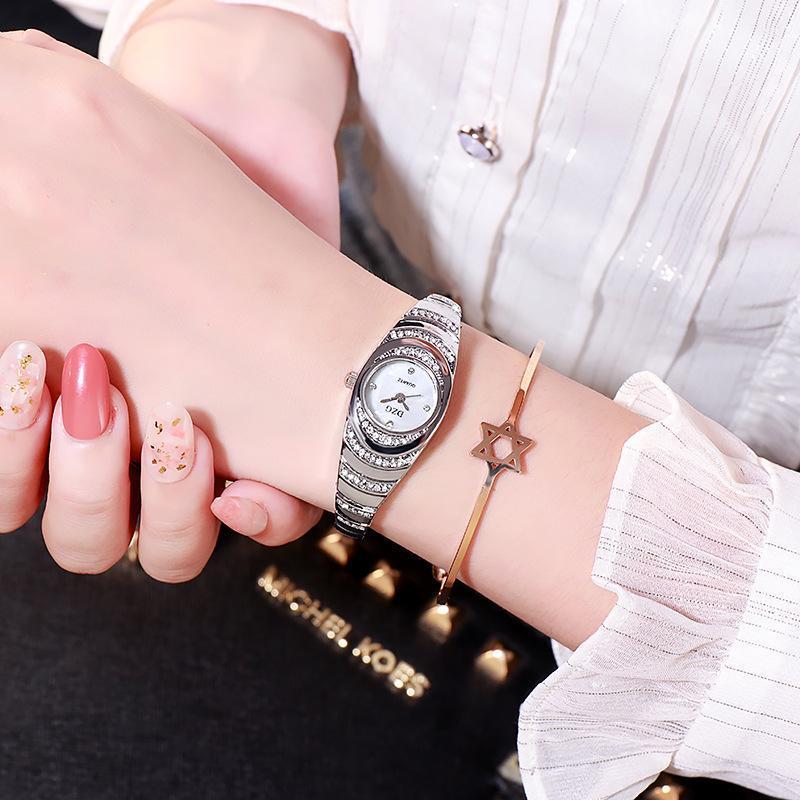 Fritillary Bracelet Lady Sparkling Watch Perfect Gift!【Half price at the second item】