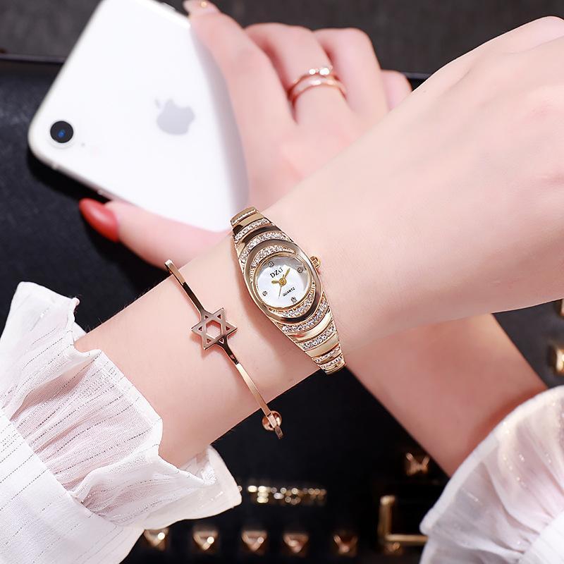 Fritillary Bracelet Lady Sparkling Watch Perfect Gift!【Half price at the second item】
