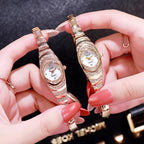 Fritillary Bracelet Lady Sparkling Watch Perfect Gift!【Half price at the second item】