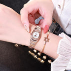 Fritillary Bracelet Lady Sparkling Watch Perfect Gift!【Half price at the second item】