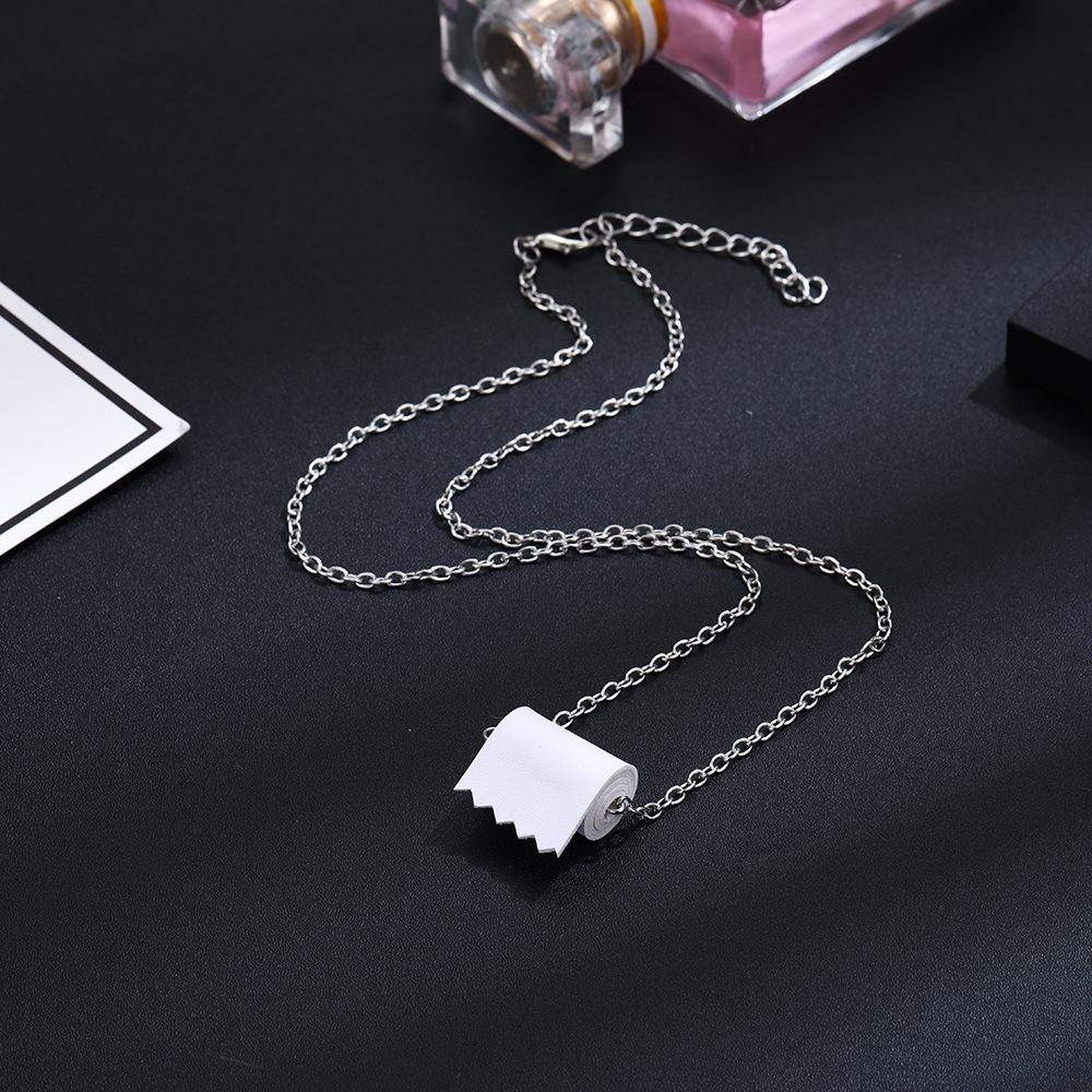 Sterling Silver Toilet Paper Earrings 2020 Best Gift