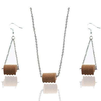 Sterling Silver Toilet Paper Earrings 2020 Best Gift