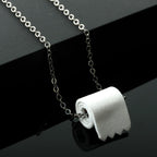 Sterling Silver Toilet Paper Earrings 2020 Best Gift