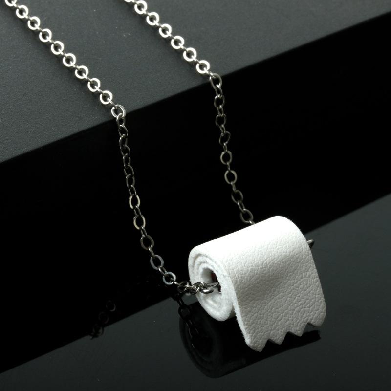 Sterling Silver Toilet Paper Earrings 2020 Best Gift