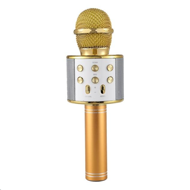 【Half price at the second item】Wireless Bluetooth Karaoke Microphone