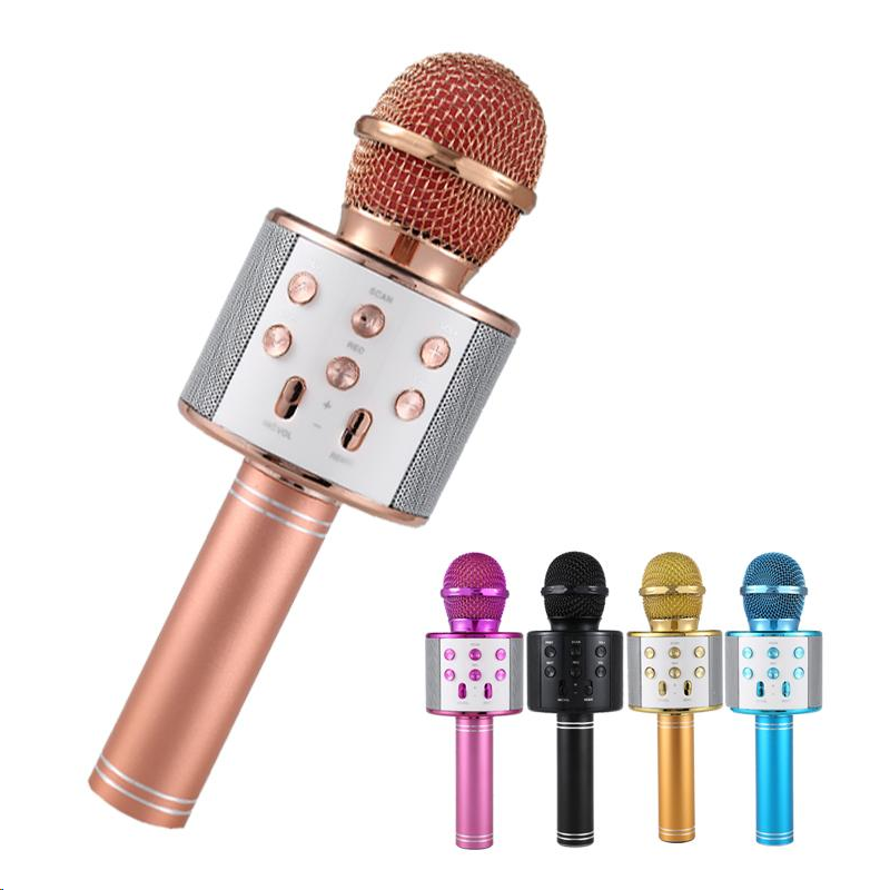 【Half price at the second item】Wireless Bluetooth Karaoke Microphone