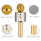 【Half price at the second item】Wireless Bluetooth Karaoke Microphone