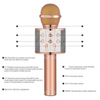 【Half price at the second item】Wireless Bluetooth Karaoke Microphone