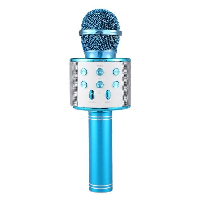 【Half price at the second item】Wireless Bluetooth Karaoke Microphone