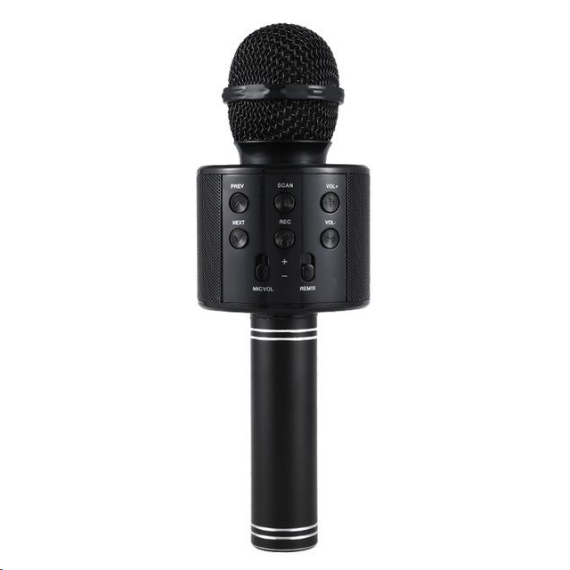 【Half price at the second item】Wireless Bluetooth Karaoke Microphone