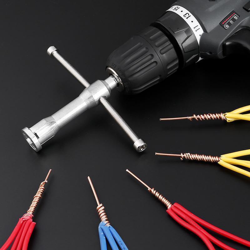 Wire Stripping And Twisting Tool (Buy 2 Free Shipping)