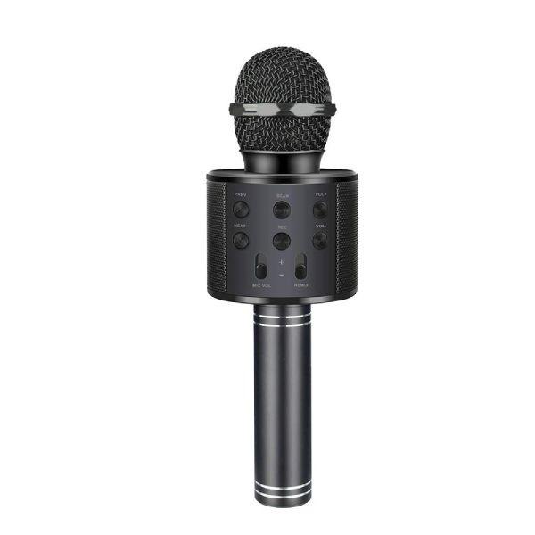 Wireless Portable Handheld Bluetooth Karaoke Microphone For Kids