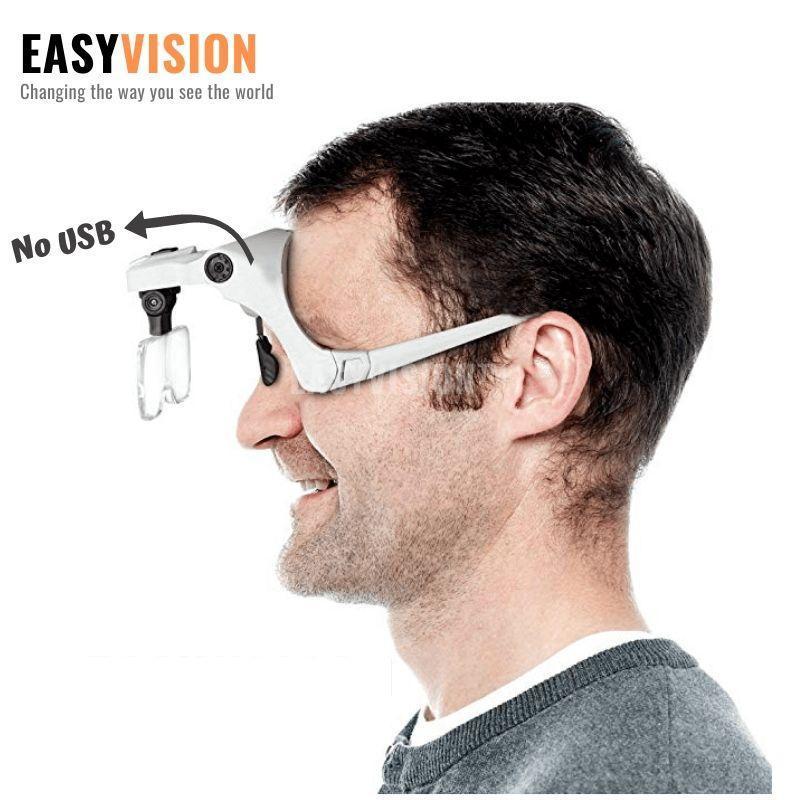 EASYVISION™️ Illuminated Head Magnifier【Buy 2 Get 1 Free】add 3 items to cart get 3rd for free