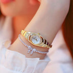 Fritillary Bracelet Lady Sparkling Watch Perfect Gift!【Half price at the second item】