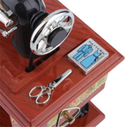 (Last Day Promotion & 50% OFF) Wood Mini Sewing Machine Music Box