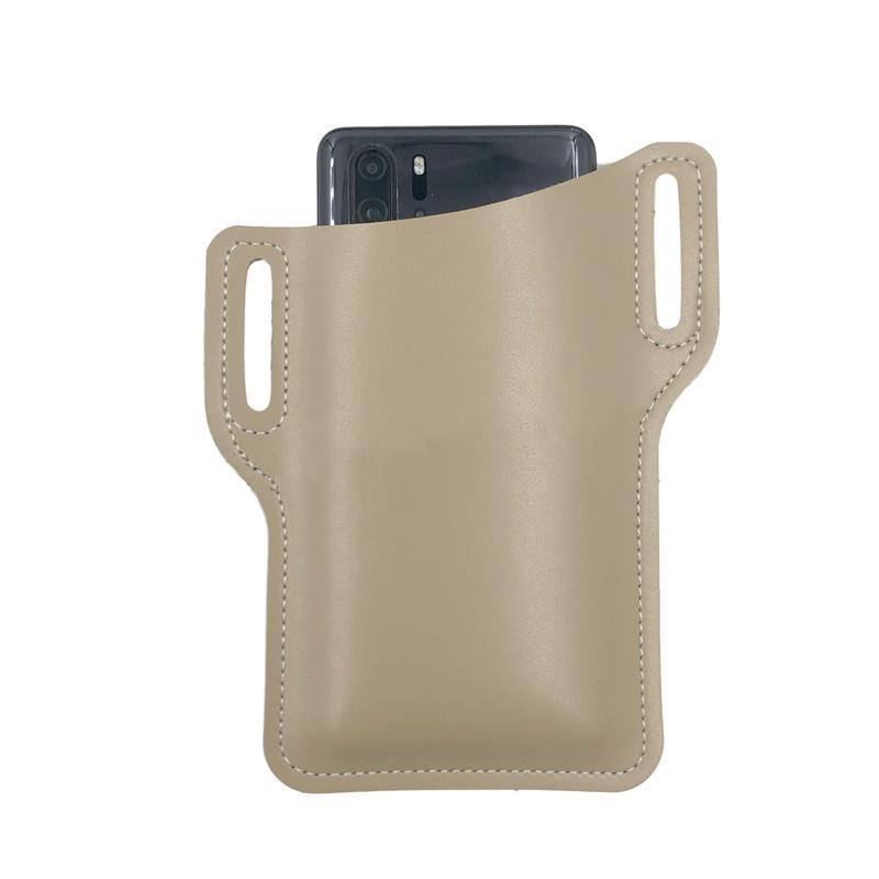 Retro Short Cell Phone Case Belt Bag Purse.