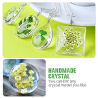 Handmade Crystal Glue Mold Set (83 Pcs)