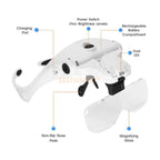 EASYVISION™️ Illuminated Head Magnifier【Buy 2 Get 1 Free】add 3 items to cart get 3rd for free