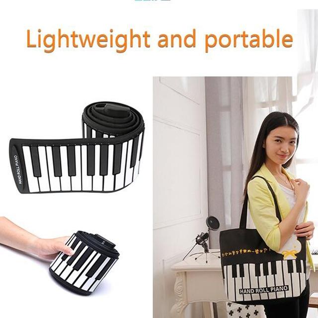 Best gift - hand roll portable piano【Half price at the second item】