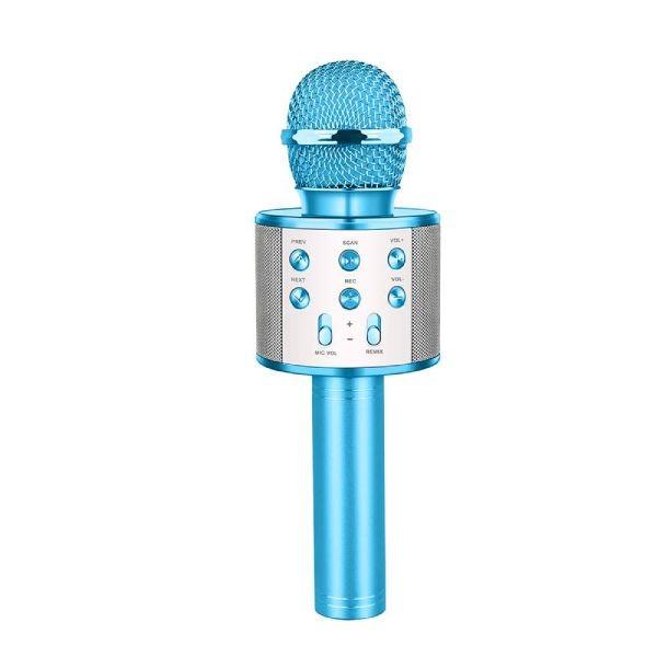 Wireless Portable Handheld Bluetooth Karaoke Microphone For Kids