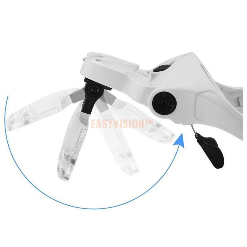 EASYVISION™️ Illuminated Head Magnifier【Buy 2 Get 1 Free】add 3 items to cart get 3rd for free