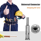 Wire Stripping And Twisting Tool (Buy 2 Free Shipping)