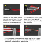 Wire Stripping And Twisting Tool (Buy 2 Free Shipping)