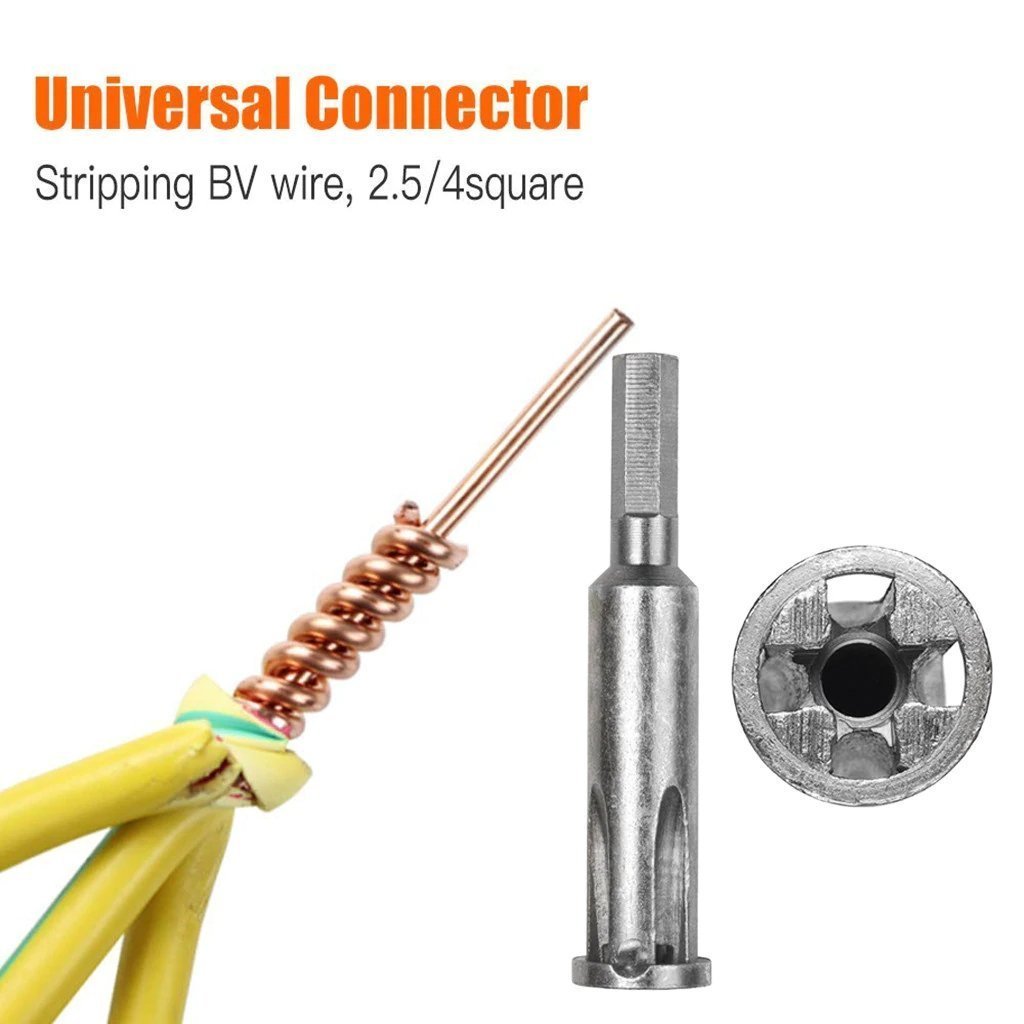 Wire Stripping And Twisting Tool (Buy 2 Free Shipping)