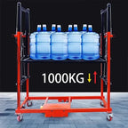 Foldable Electric Lift Scaffolding (Load 1000Kg)