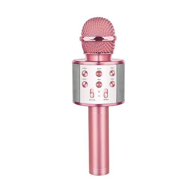 Wireless Portable Handheld Bluetooth Karaoke Microphone For Kids