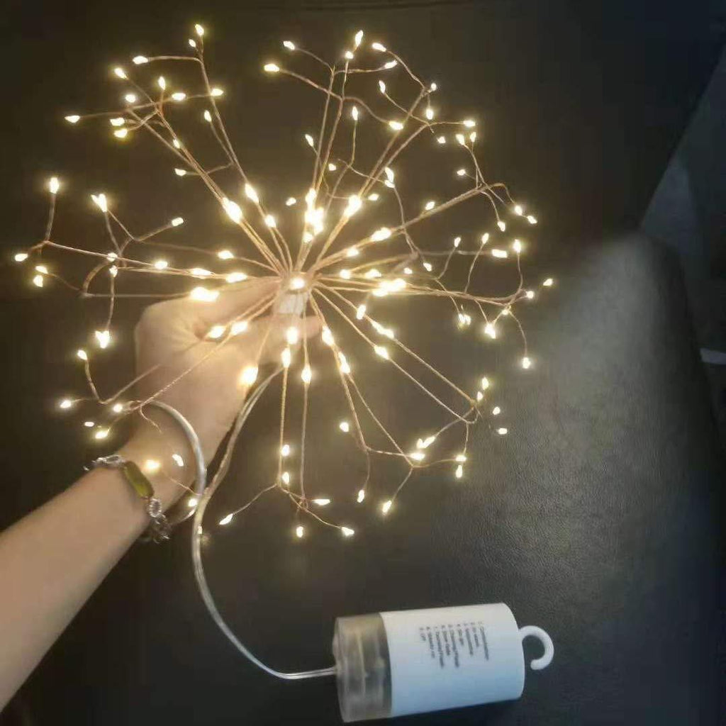 LED Starburst Lights  with Remote, 8 Modes & Waterproof