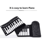 Best gift - hand roll portable piano【Half price at the second item】