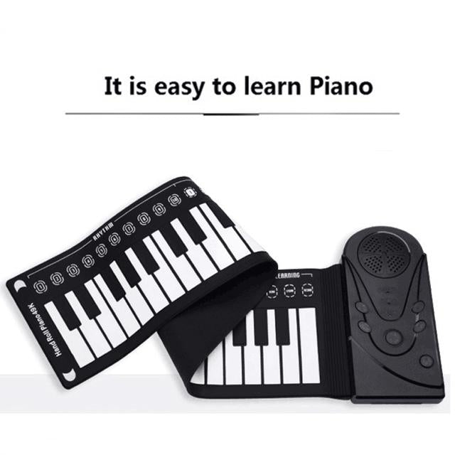 Best gift - hand roll portable piano【Half price at the second item】