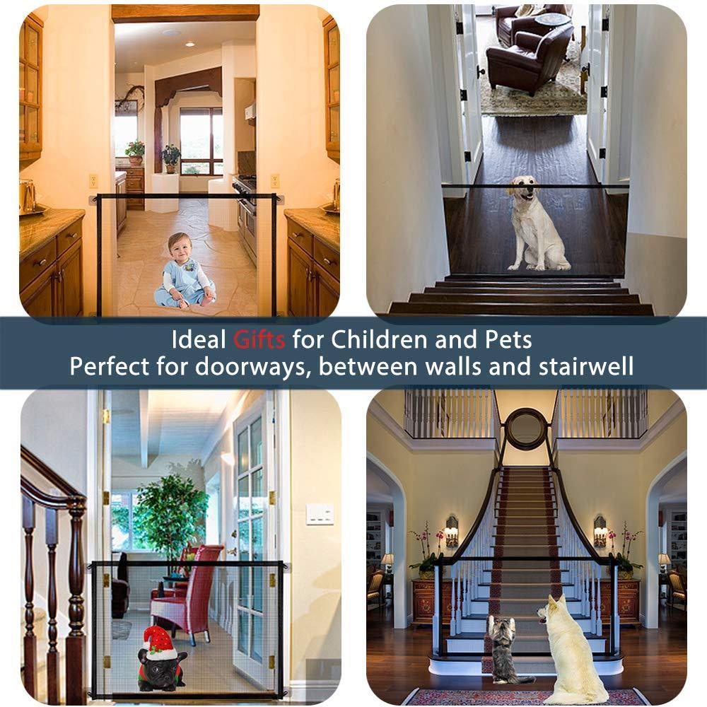 (Last Day Promotion&50% OFF)Portable Kids &Pets Safety Door Guard