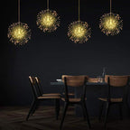 LED Starburst Lights  with Remote, 8 Modes & Waterproof