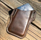 Retro Short Cell Phone Case Belt Bag Purse.