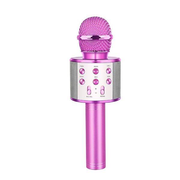 Wireless Portable Handheld Bluetooth Karaoke Microphone For Kids