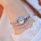 Fritillary Bracelet Lady Sparkling Watch Perfect Gift!【Half price at the second item】