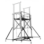 Foldable Electric Lift Scaffolding (Load 1000Kg)