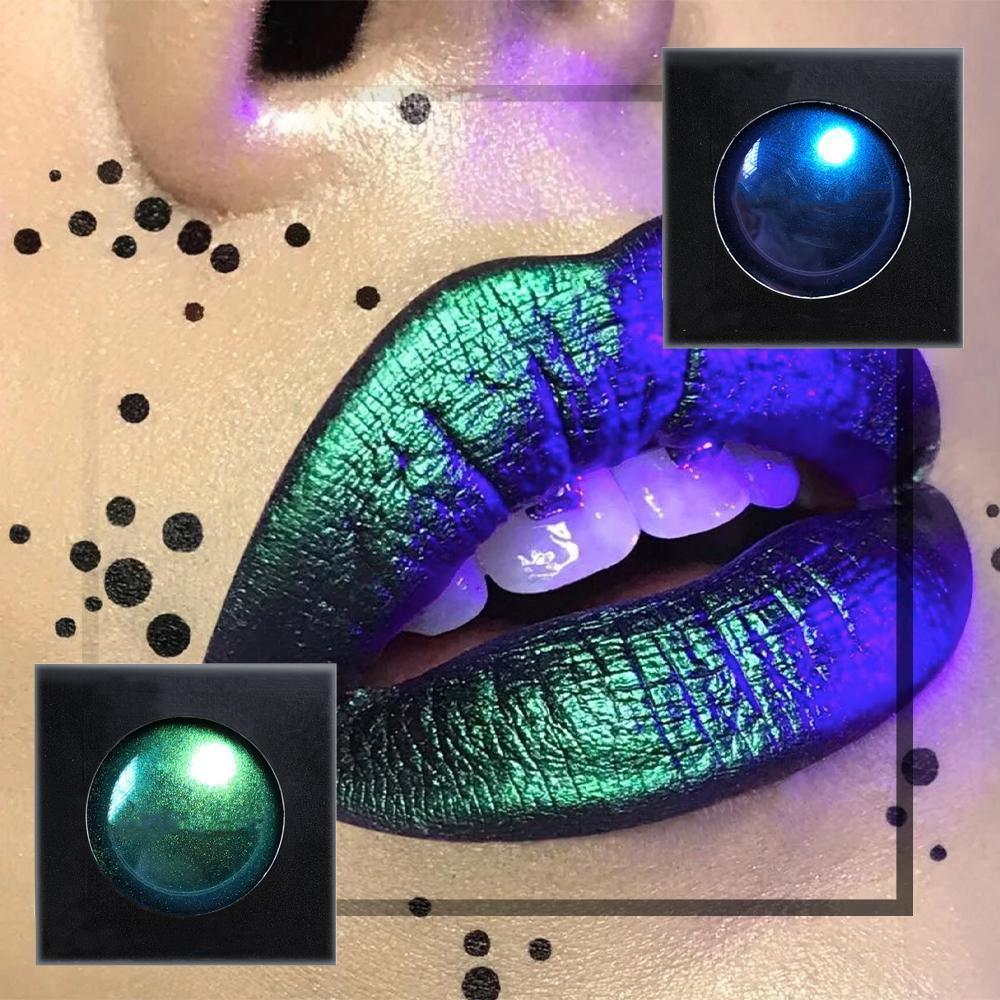 Multi-Chrome Shade Shifting Pigments