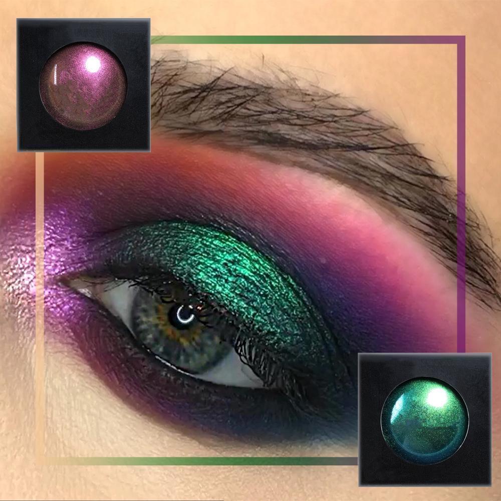 Multi-Chrome Shade Shifting Pigments