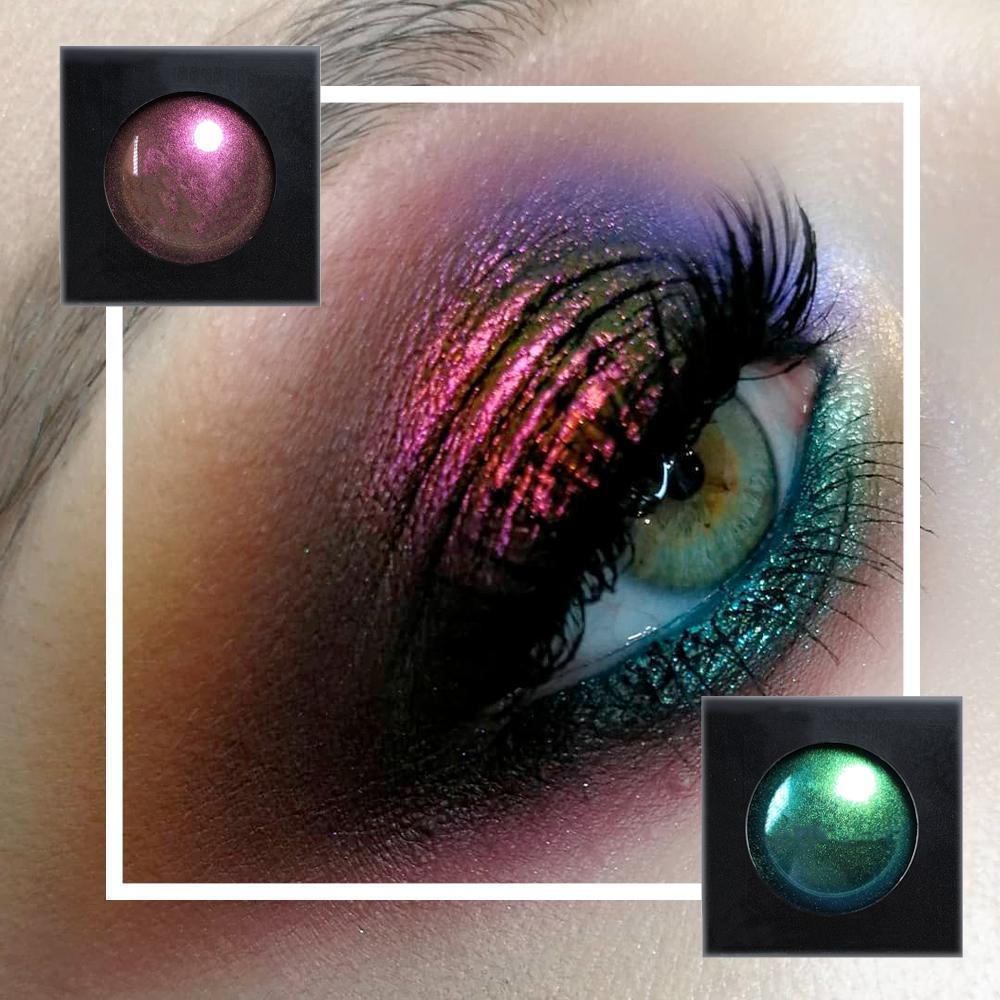 Multi-Chrome Shade Shifting Pigments