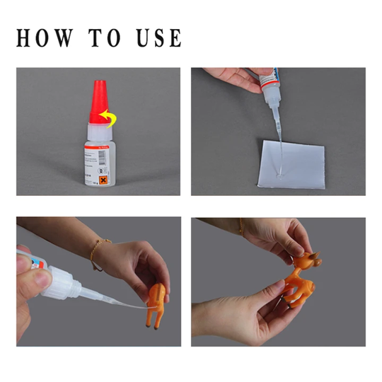 Universal Oily Welding Glue